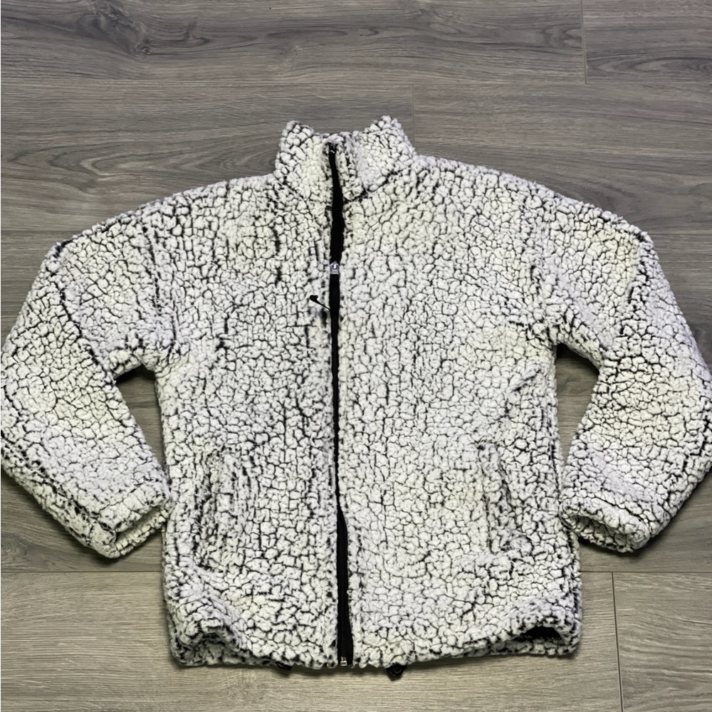 Forever 21 Sherpa Full-Zip - Picture 1 of 4